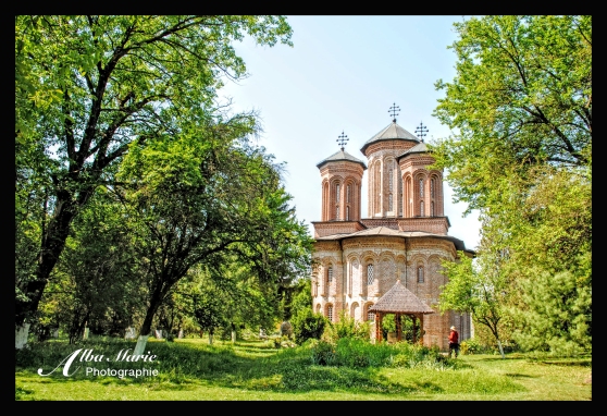 Snagov church Romania